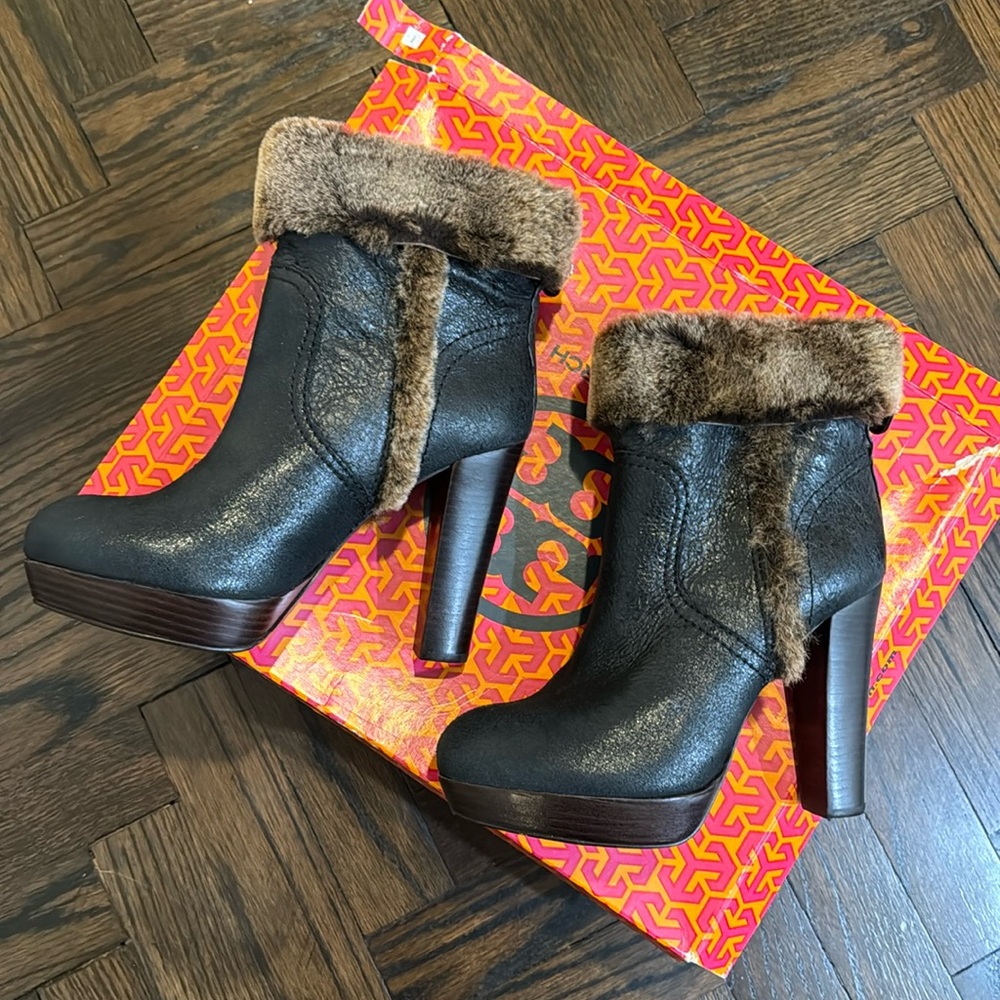 Tory Burch Sebastian High Heel Bootie